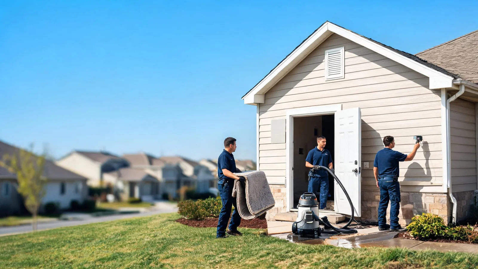 Water Damage Restoration in Oxford, ME near me